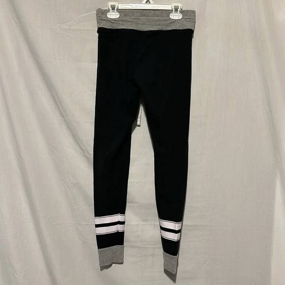 Victoria's Secret Pink yoga Pants Drawstring Cuffed Ankle size small - Picture 2 of 4